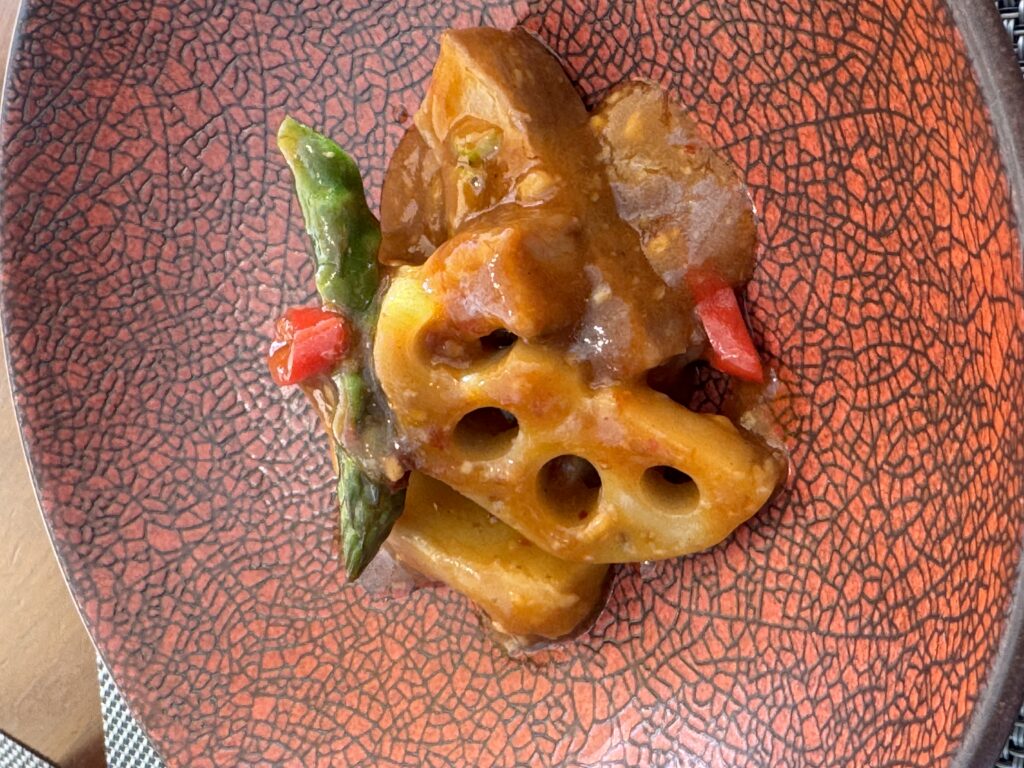 中国飯店 琥珀宮 ランチの締め料理