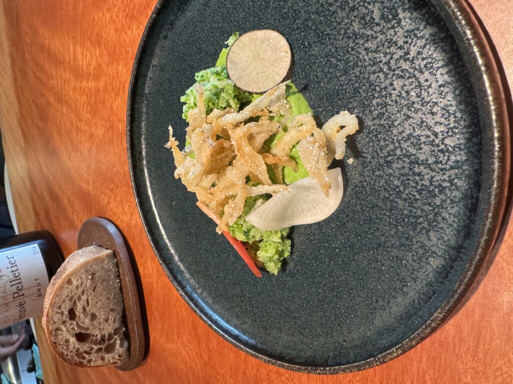 ETAPEのお任せランチコースの料理